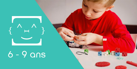 cours de robotique 6-9 ans