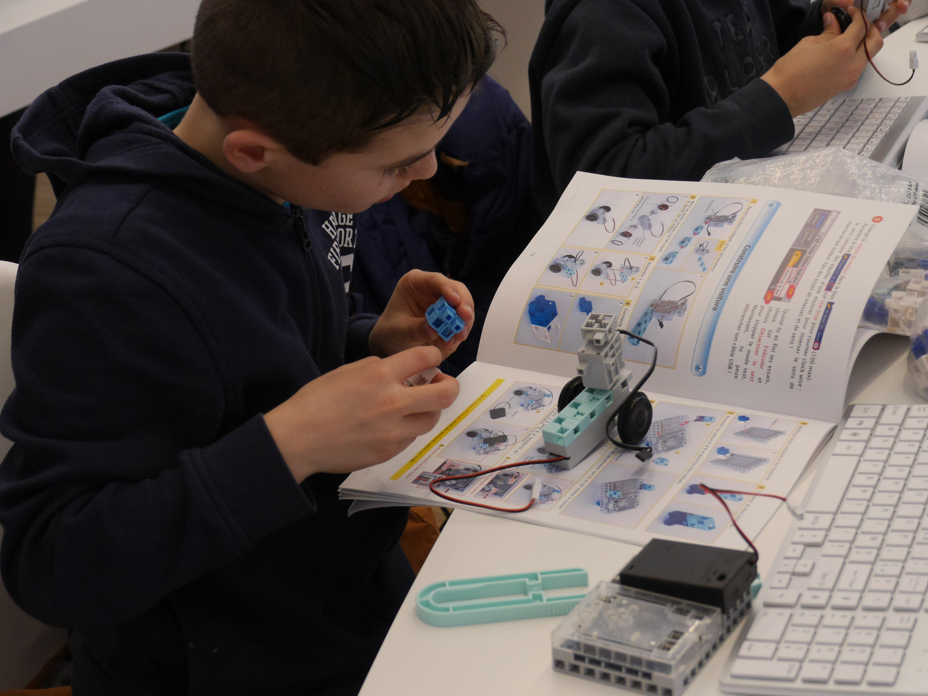 Photos enfants partenaires Algora