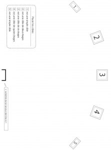feuille de cible mission 4 3