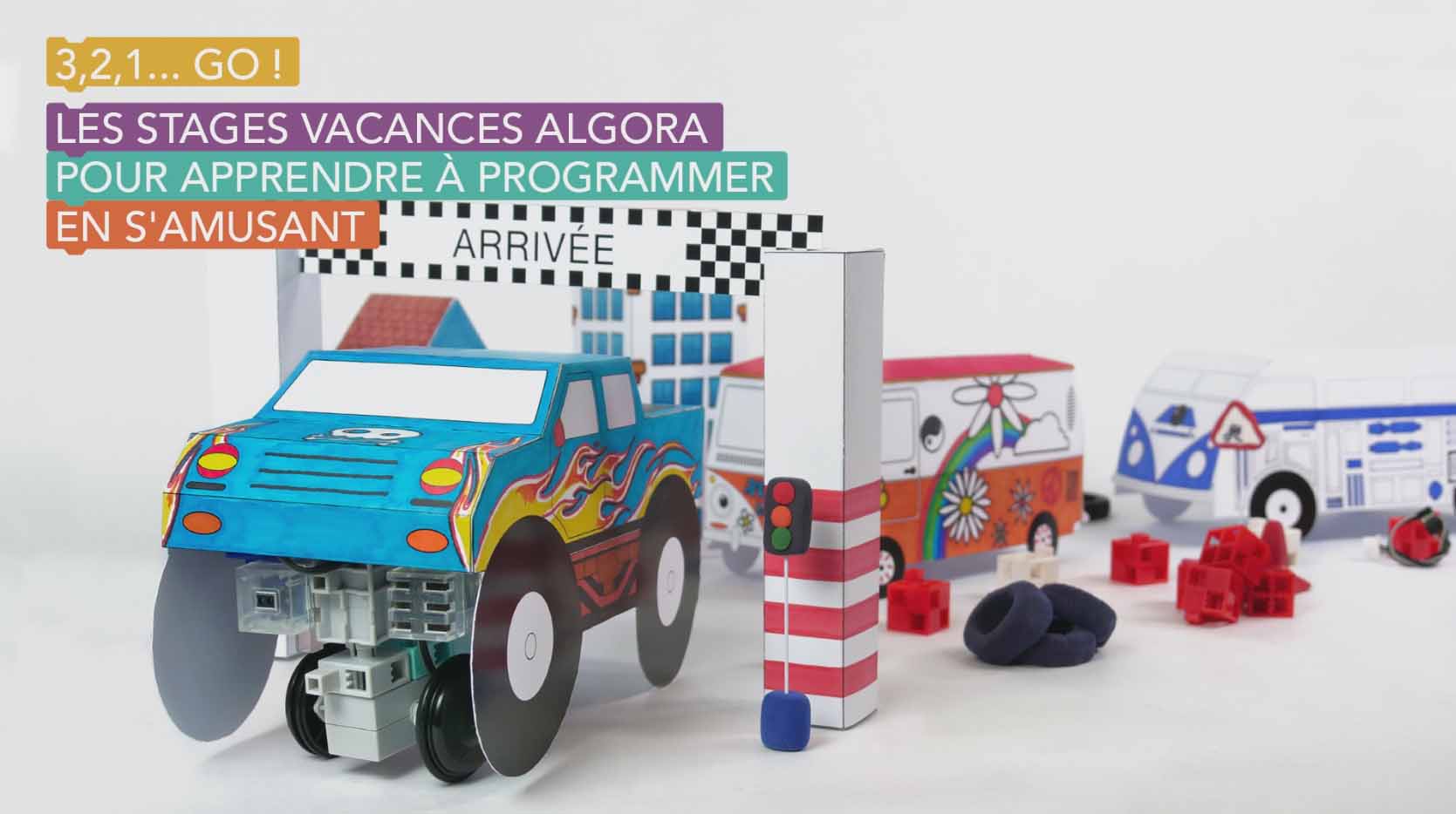 stage programmation robot run