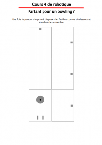 cours 4 instructions pour parcours