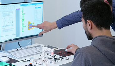 cours de robotique adulte